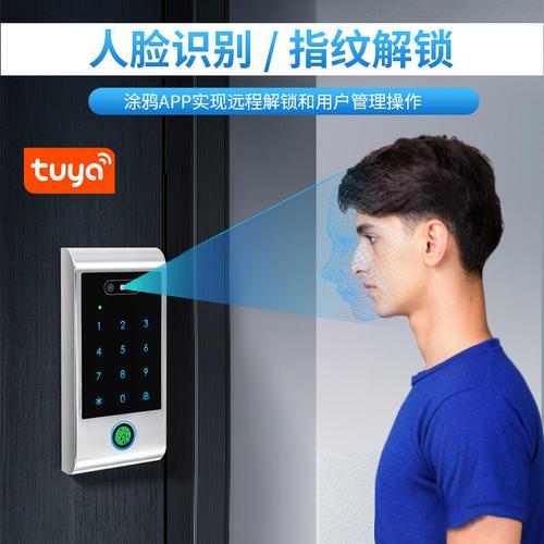 工厂直销锌合金涂鸦智能门禁 一机多能，安全与便捷的完美融合